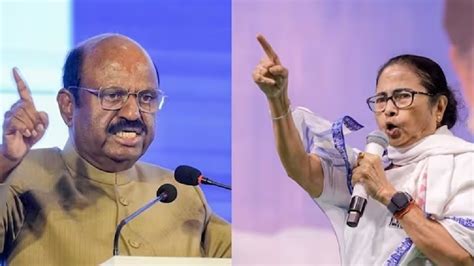 West Bengal: Mamata Banerjee's lawyer slams Governor CV .